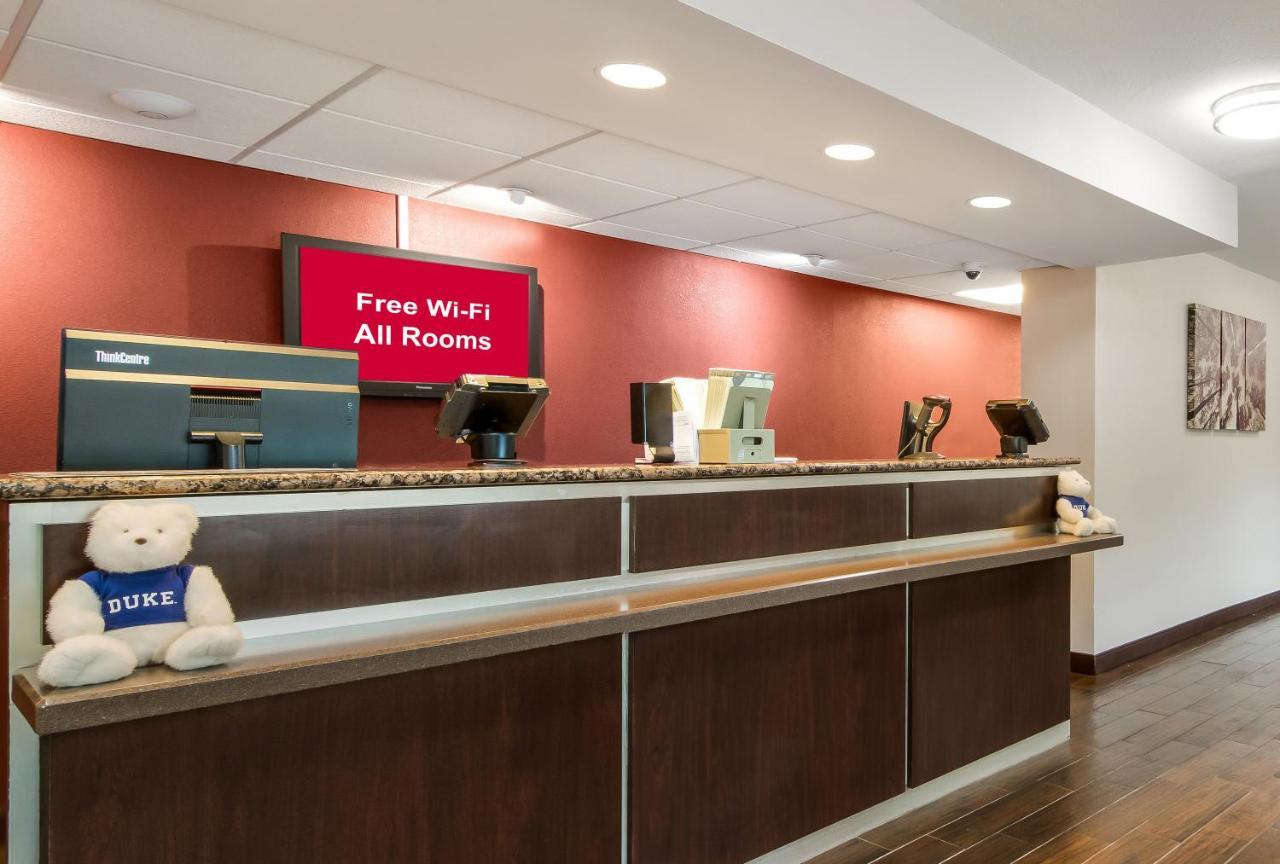 Red Roof Inn Durham - Duke Univ Medical Center Extérieur photo