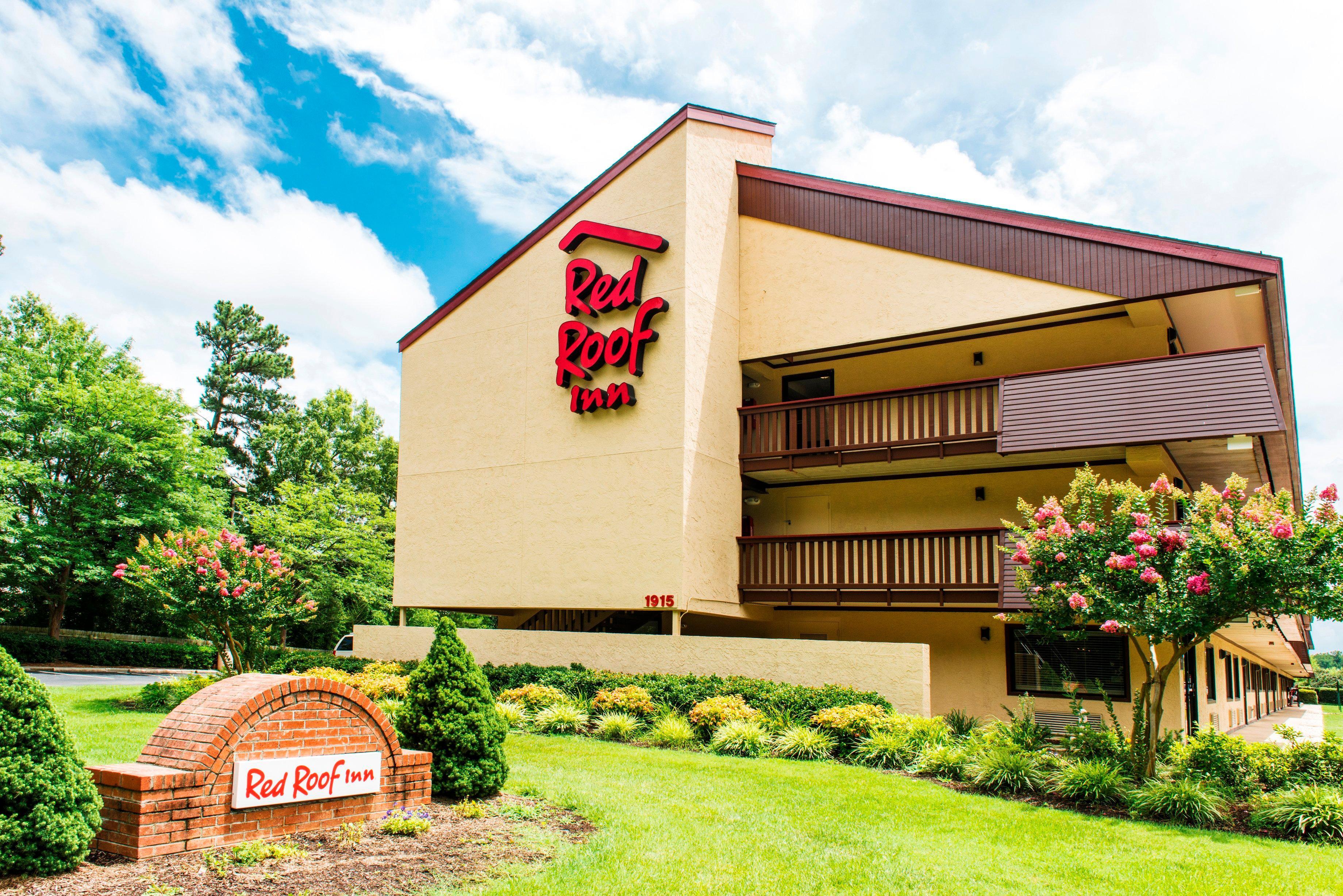 Red Roof Inn Durham - Duke Univ Medical Center Extérieur photo