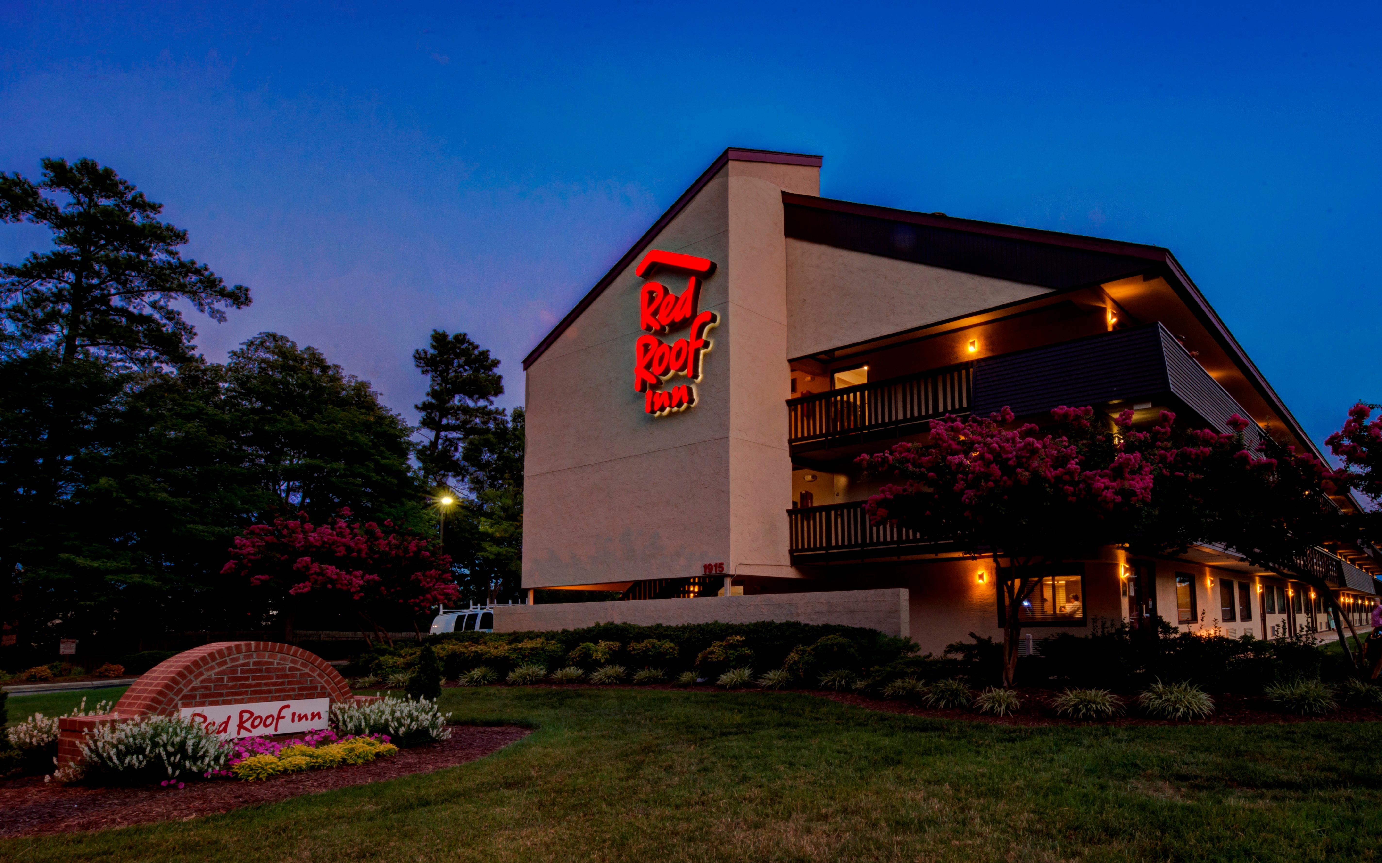 Red Roof Inn Durham - Duke Univ Medical Center Extérieur photo